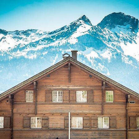 Hotel Gasthaus Brünig Kulm Brunig Pass Exterior foto